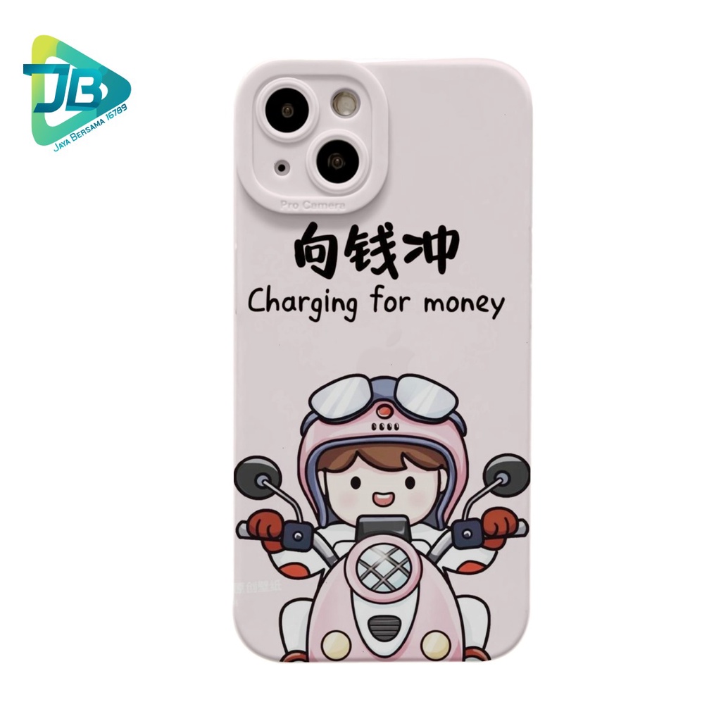 CUSTOM CASE SOFTCASE SILIKON PROCAMERA CHARGING CUSTOM OPPO REALME VIVO XIAOMI SAMSUNG INFINIX IPHONE FOR ALL TYPE JB6203