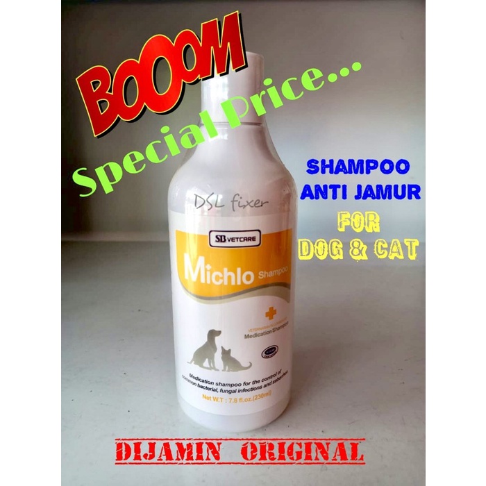 Shampoo Sb Vetcare Michlo Shampoo 230 Ml