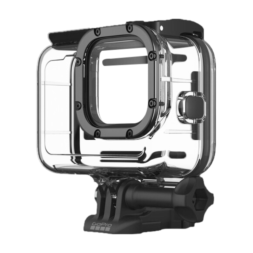 Dive Housing Protective Case Waterproof Gopro Hero9 Hero10 Black TAM