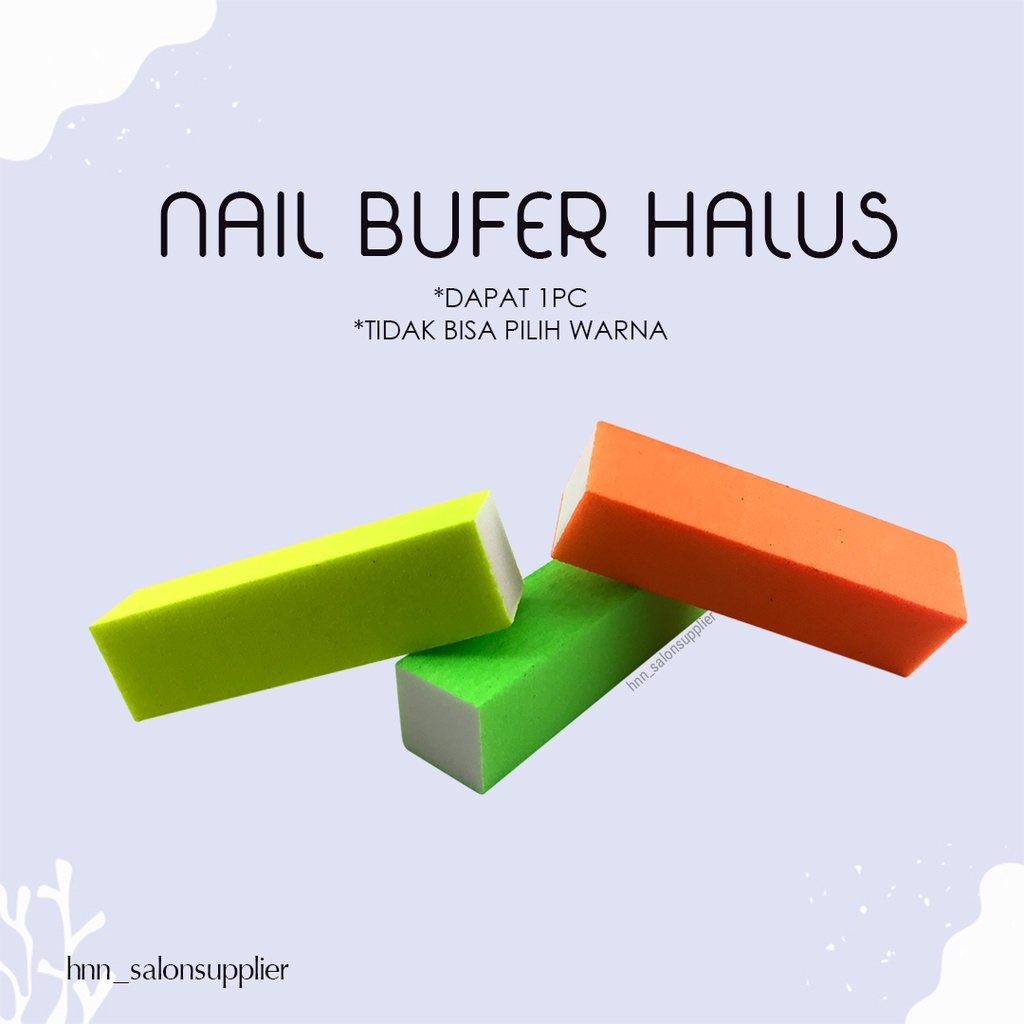 Nail Buffer Blocks Halus Block Pengkilap Perawatan Kuku Pengikir Shining Shiner Shinny