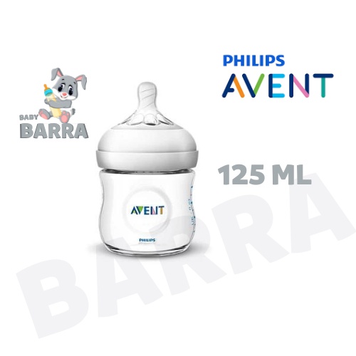 BOTOL AVENT NATURAL 125ML DAN 260ML