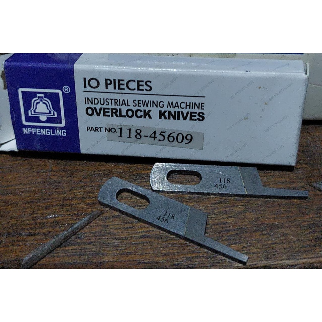 118-45609 Upper Knife / Pisau Obras Atas JUKI MO-2414