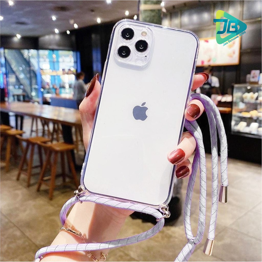 Softcase Slingcase Lanyard Bening Xiaomi Redmi 9T POCO F3 K40 PRO NOTE 12 PRO MI A1 2022 JB5984