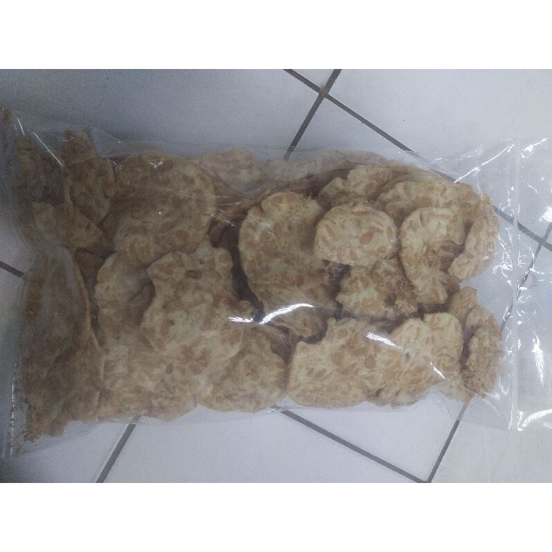 

keripik tempe berbumbu