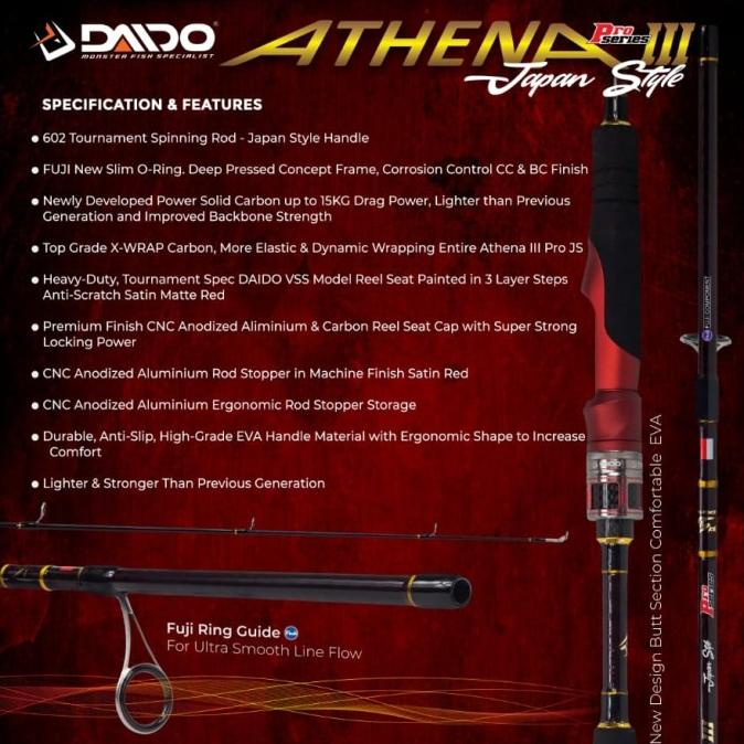 Joran Daido Athena III pro series