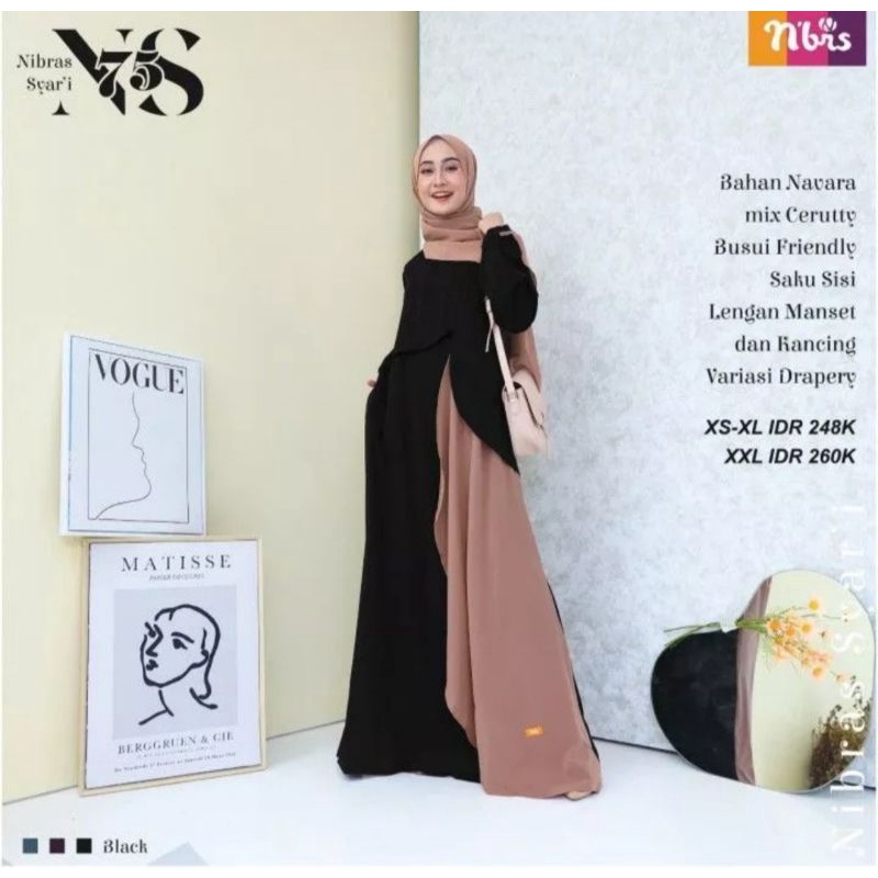 gamis ori nibras#gamis premium#gamis wanita#'gamis remaja#gamis cantik