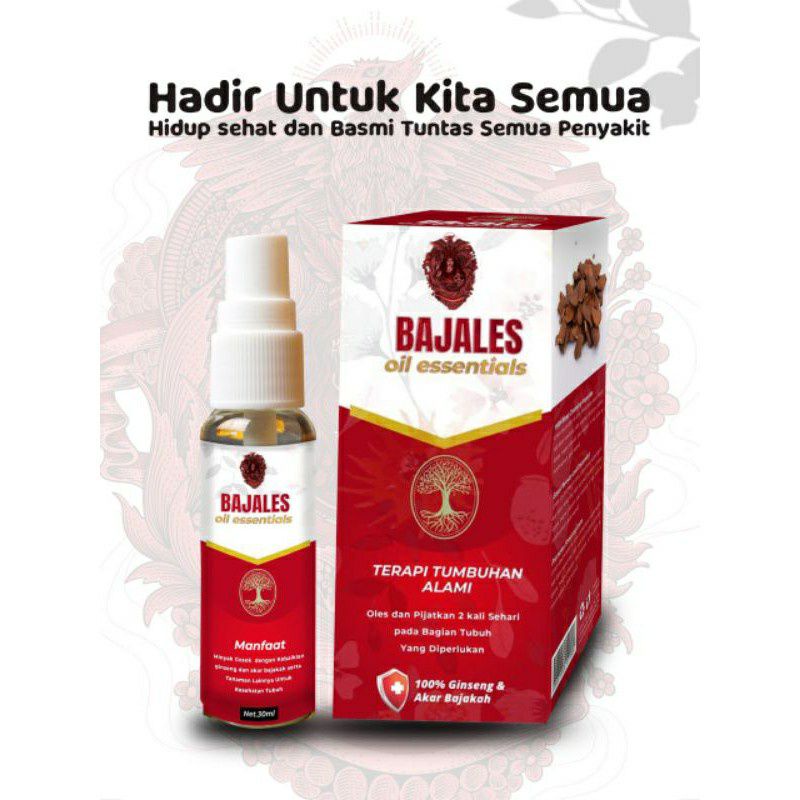 Bajales Id Original Minyak Bajales Obat Herbal Benjolan Menghilangkan Sel Kanker Sel Tumor