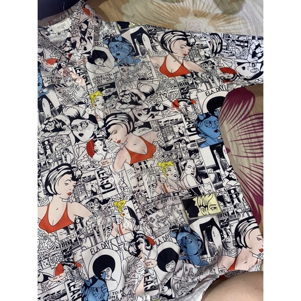 PRELOVED BLOUSE VINTAGE | PRELOVED KEMEJA VINTAGE STYLE