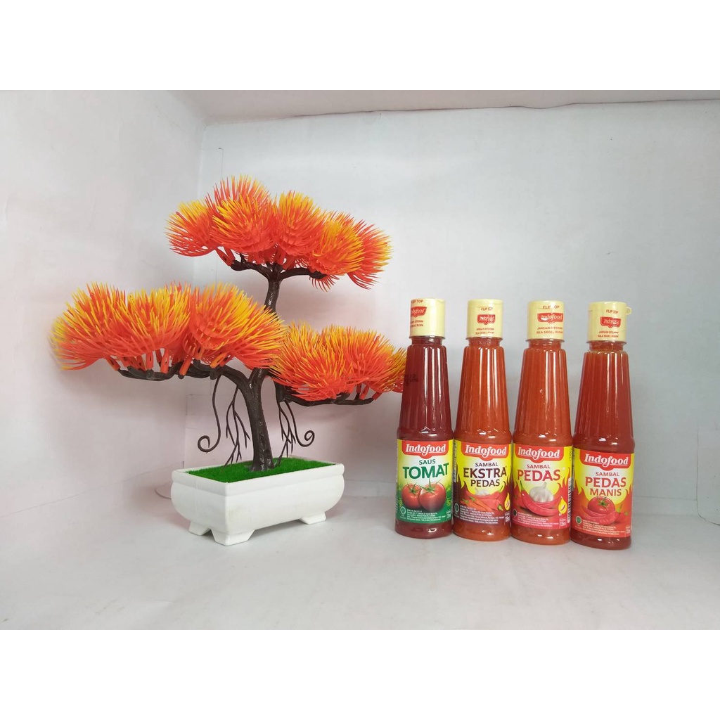 Saus Sambal Indofood Kemasan Botol Kecil 135ml Semua Varian Rasa Best Seller