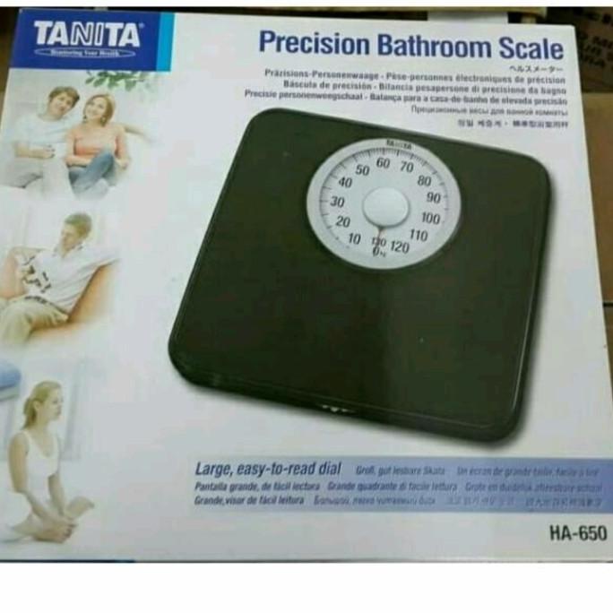 TIMBANGAN BADAN MANUAL TANITA HA 650 FG546DFFDG