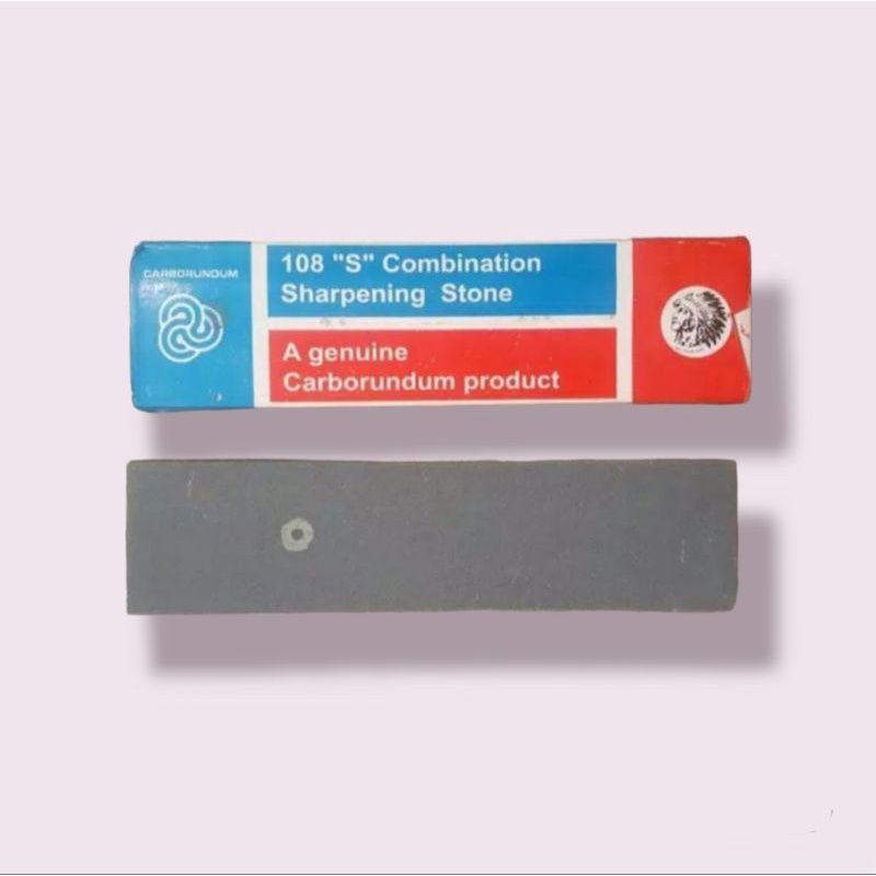 Batu asah pisau cap dayak