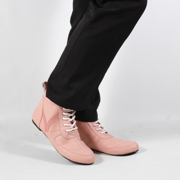 Sepatu Casual Wanita Trendy V 7831 Brand Varka Sepatu Kets Wanita Kuliah Kerja Hangout - Pink