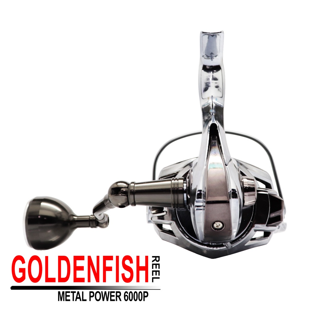 Reel GOLDENFISH METAL POWER (POWER HANDLE)