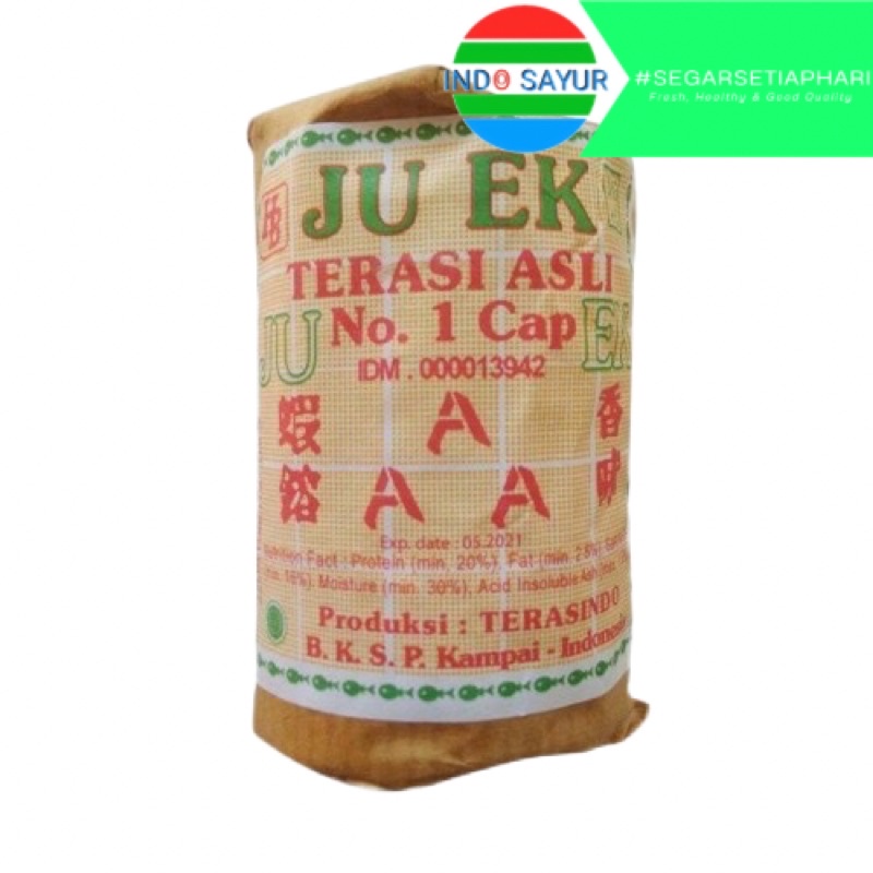 

Terasi Medan JU EK 1bungkus