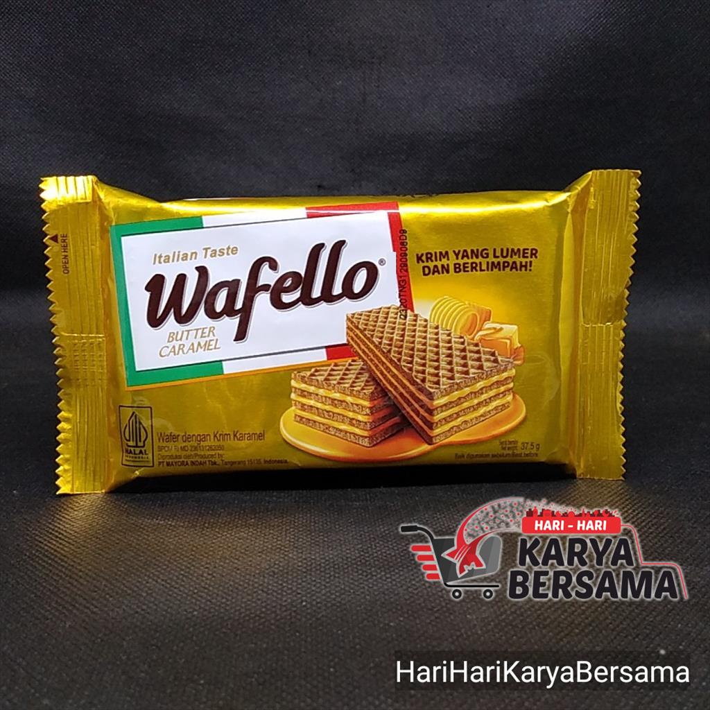 

ROMA WAFER WAFELLO BUTTER CARAMEL 37.5GR