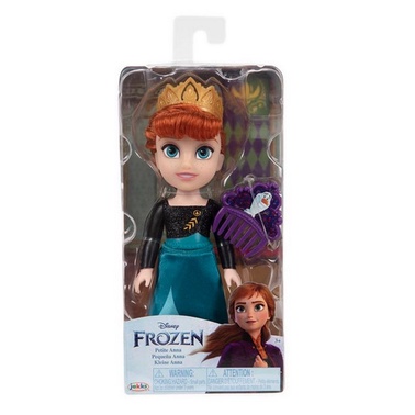 Frozen 6inch Epilogue Anna Comb Boneka Mini