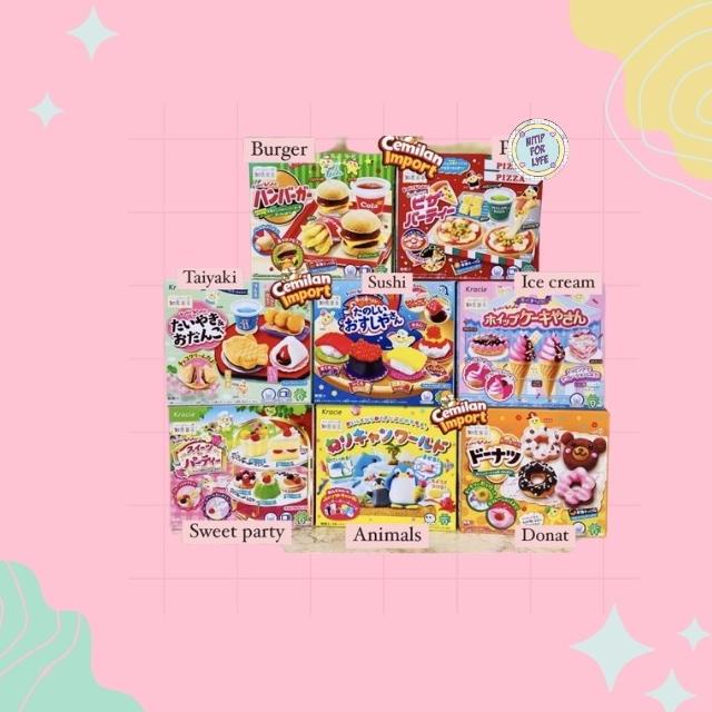 

TERLARIS Kracie Popin Cookin Japan (DIY Candy Maker Japan) /PERMEN LUNAK/PERMEN VIRAL/PERMEN MILO/PERMEN YUPI/PERMEN JADUL/PERMEN KARET