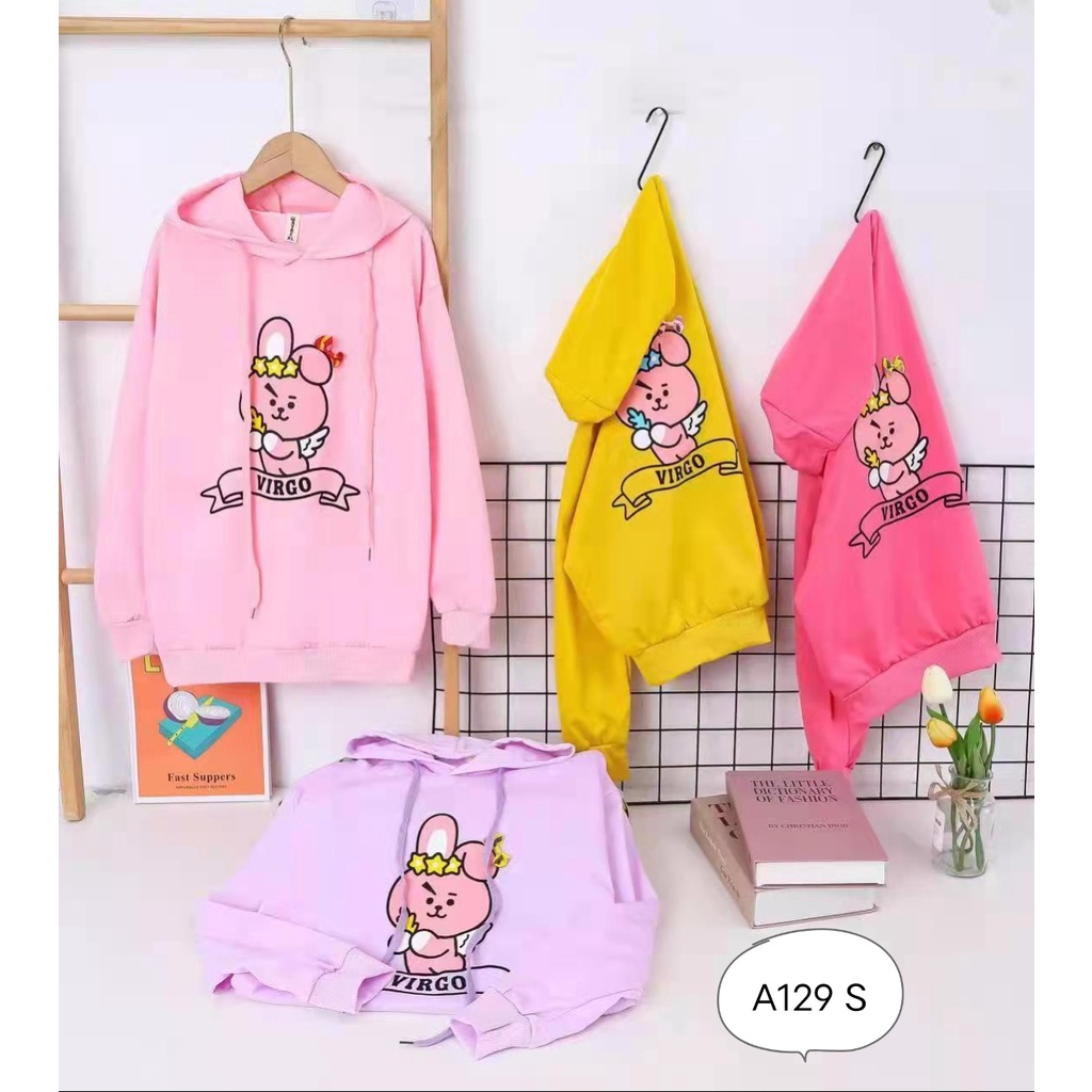 Sweater hoodie anak perempuan usia 5 -12th sweater hoodie anak cewe sweater anak perempuan terlaris