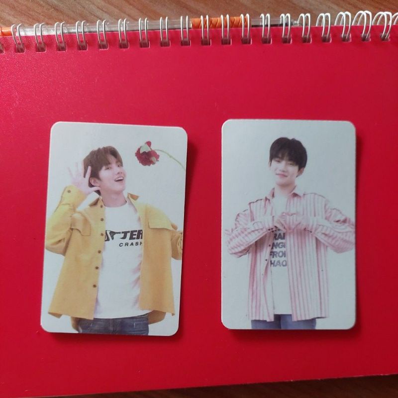 hyun suk junkyu treasure photocard the first step treasure effect