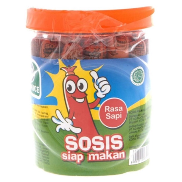 

So Nice Sosis Sapi 480gr