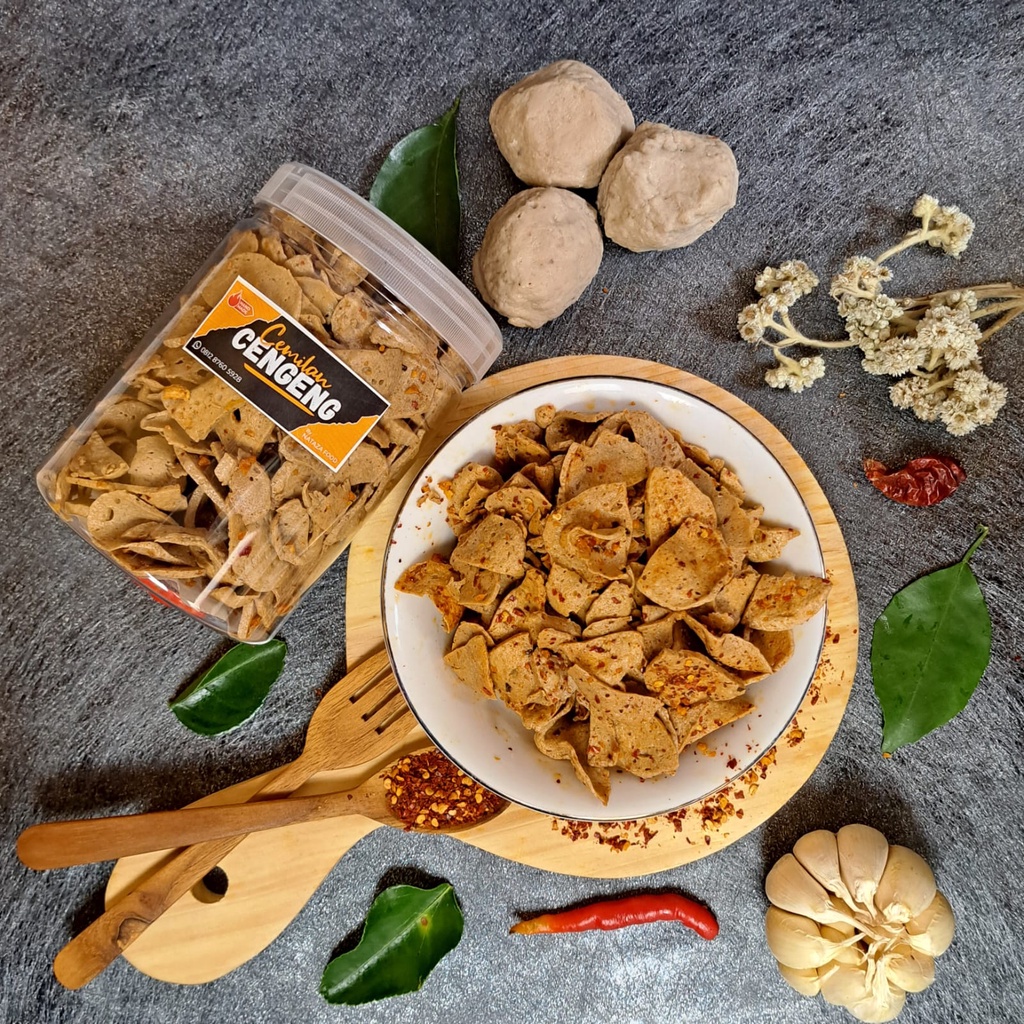 

Keripik Basreng