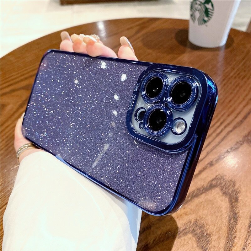 Soft Case Transparan 6D Untuk iPhone 11 12 13 14 Pro MAX XR XS MAX 7 + 8 Plus SE 2020