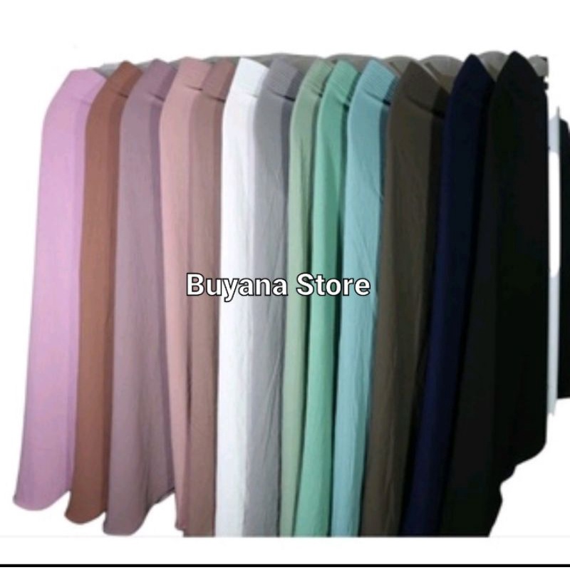 Hijab Bergo Crinkle Airflow Pet Jilbab Instan Crinkle L Khimar Pet Antem Crinkle