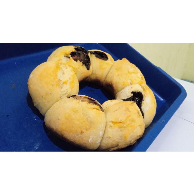 

Roti Kasur Legit Rasa Coklat