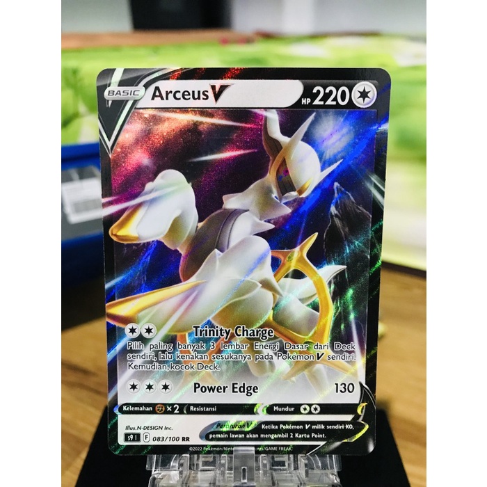 {{{{}}] Kartu Pokemon IND Arceus V