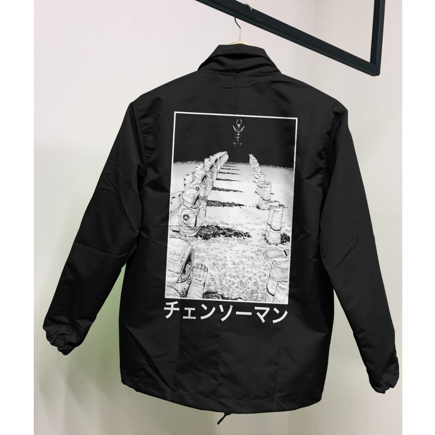 Jaket coach Devil Astrounots Chainsaw Man Premium Unisex