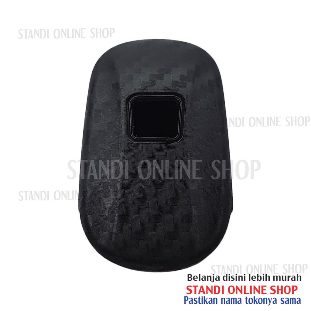 Sarung Kunci Silikon Carbon Smartkey All New Honda HRV HR-V SE