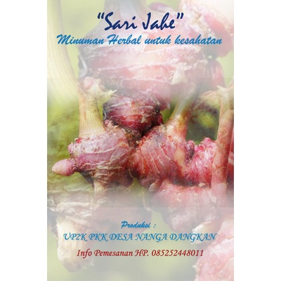 

Sari Jahe