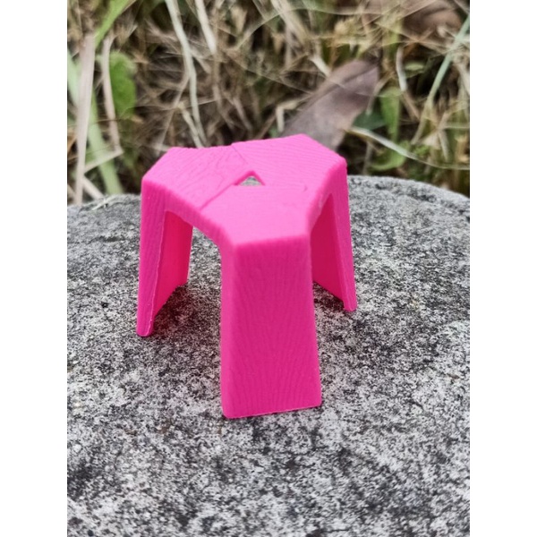 Miniatur kursi barbie doll
