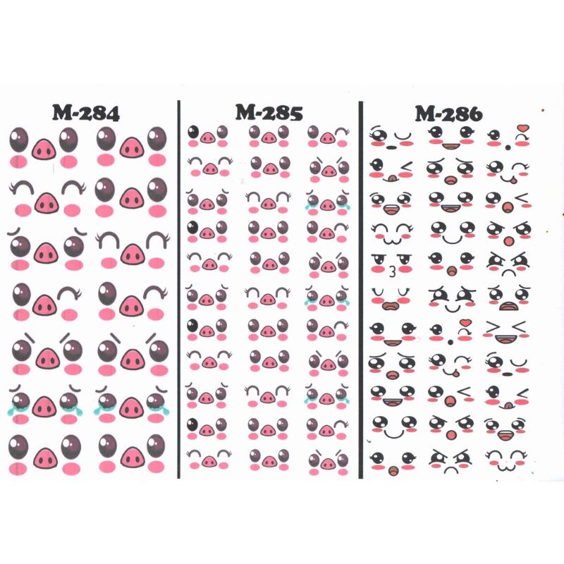 

Edible Stamp / Sticker Makanan Bekal Bento