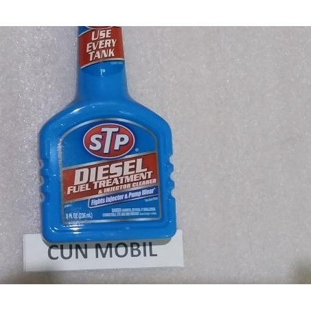 Fuel Treatment Diesel & Injektor Cleaner STP 236ml