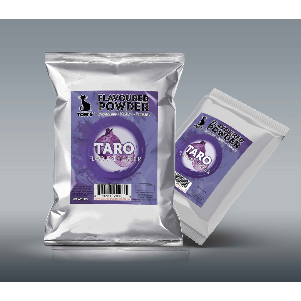 

MANADO Tom's Flavoured Powder 1Kg - Taro