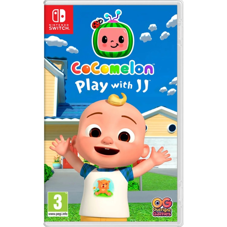 Nintendo Switch CoCoMelon Play with JJ