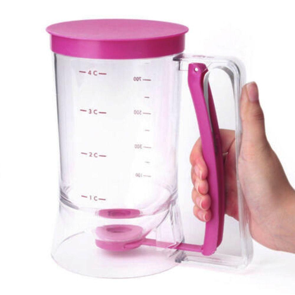 [Elegan] Batter Dispenser Muffin Tahan Panas Pancake Ukur Handheld Alat Baking