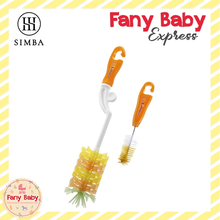 SIMBA ROTARY SILICONE BOTTLE BRUSH