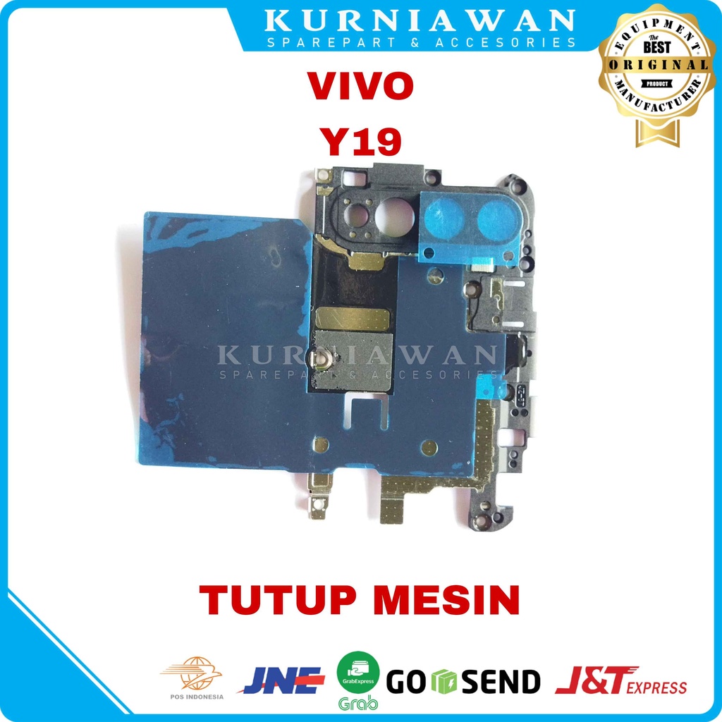 Tutup Mesin Vivo Y19 Cover Mesin Belakang Original