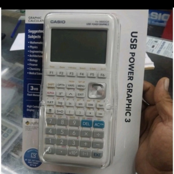 

Promo tools n parts Casio graphic ft 9860 g11 SD bergaransi resmi 1 tahun 2 Berkualitas