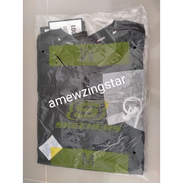 Mew Suppasit Skechers shirt Size M