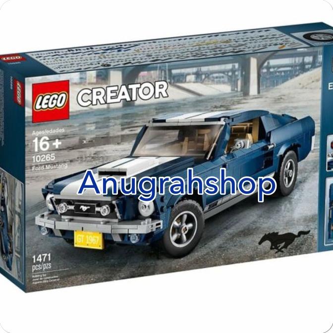 LEGO 10265 CREATOR EXPERT Ford Mustang