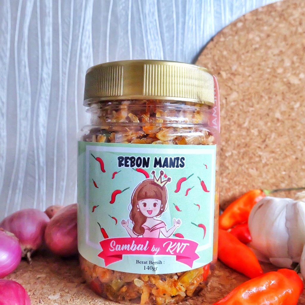 SAMBAL REBON MANIS KNT