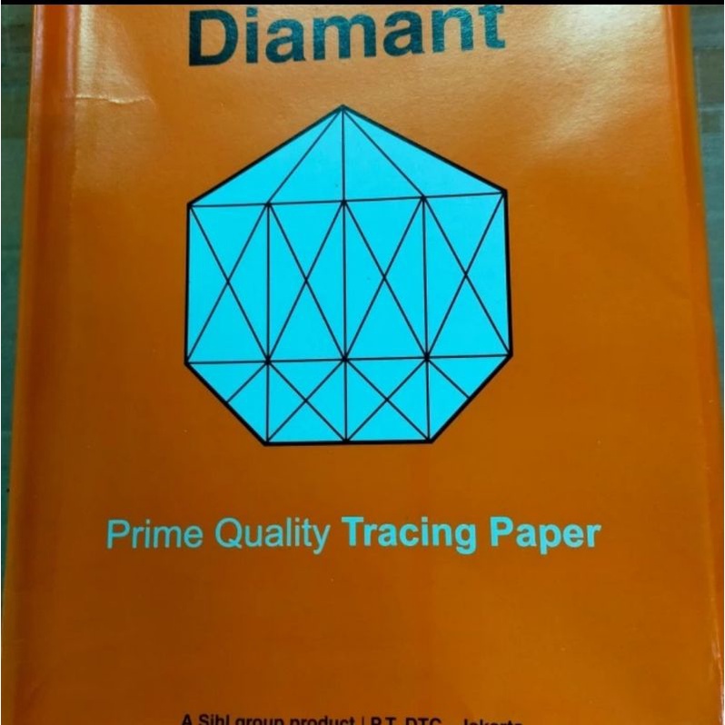 

KERTAS KALKIR/TRACING PAPER A3 DIAMANT 85 GRAM