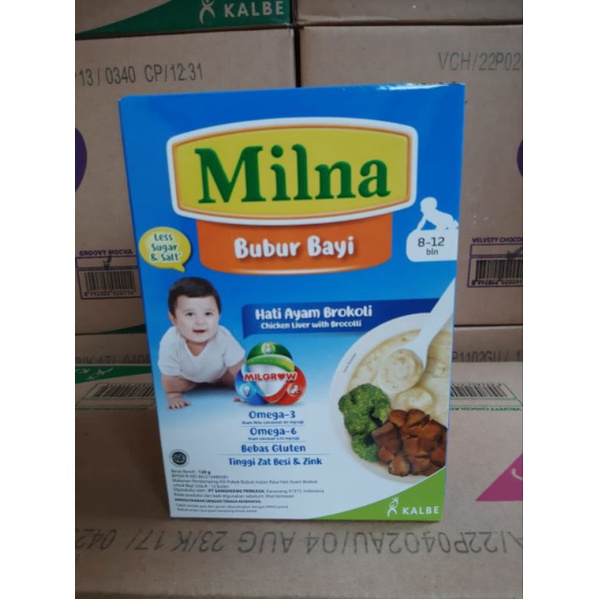 Milna bubur reguler 8+