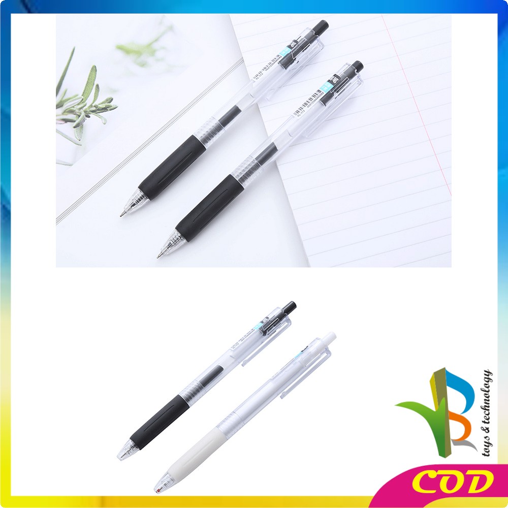 RB-A36 Pulpen Mekanik 0.5mm Gel Pen Pena Polos Mechanical Stationary Stationery Alat Tulis Sekolah Kantor