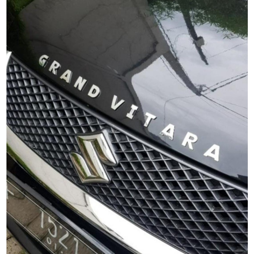 Emblem kap mesin grand Vitara