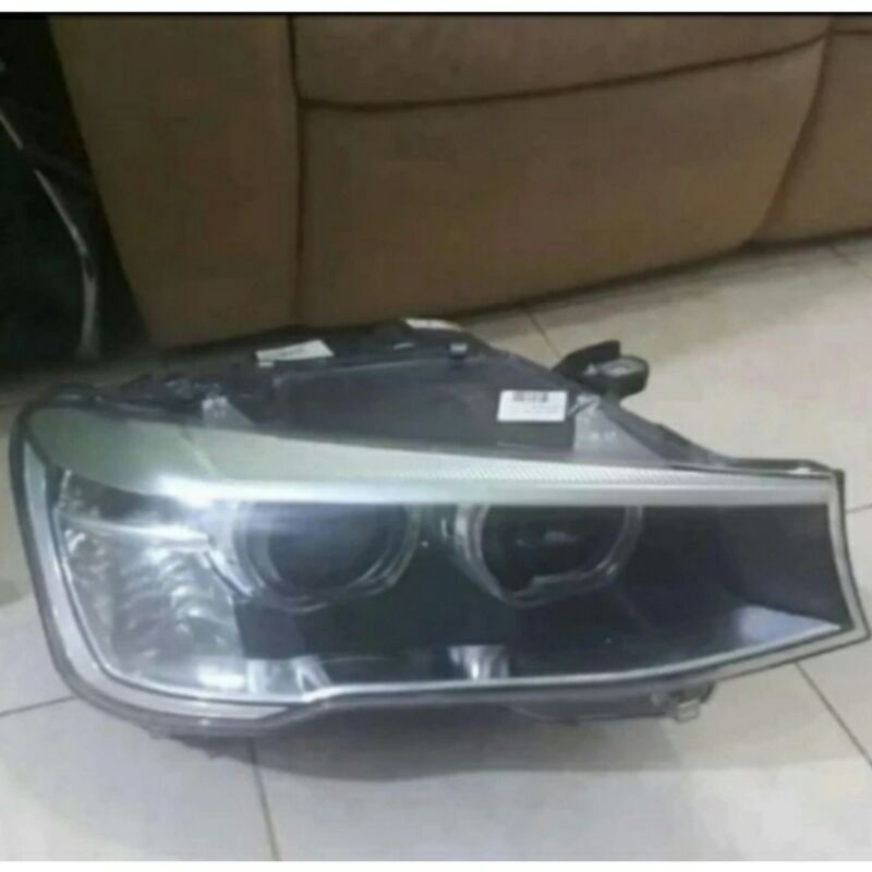headlamp bmw x3