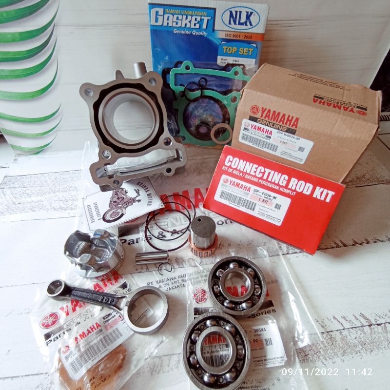 Blok Seher 2DP + Stang Seher Paketan Yamaha NMax 155 Aerox  Lexi 155 R15 V3